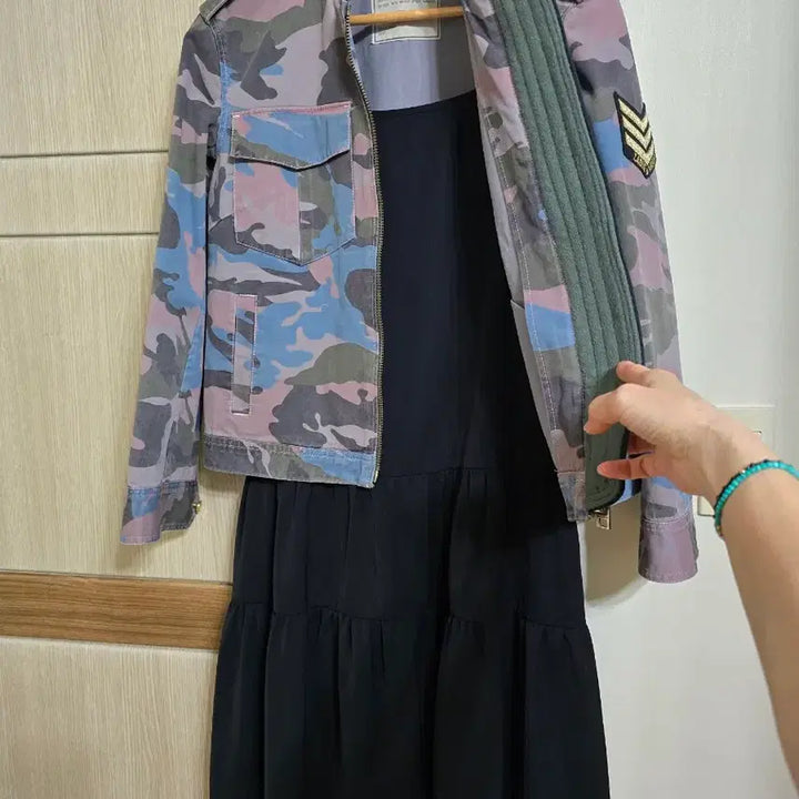 [BUNJANG] Lucky Chouette Ruffle Dress / 럭키슈에뜨 캉캉원피스