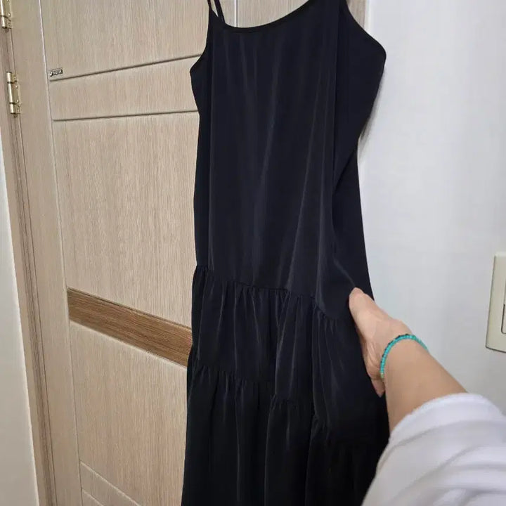 [BUNJANG] Lucky Chouette Ruffle Dress / 럭키슈에뜨 캉캉원피스