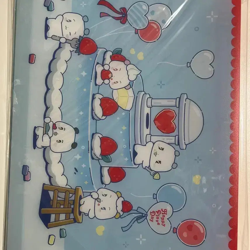 [SOLD OUT] 플레이브 해피플레이브데이 링바인더