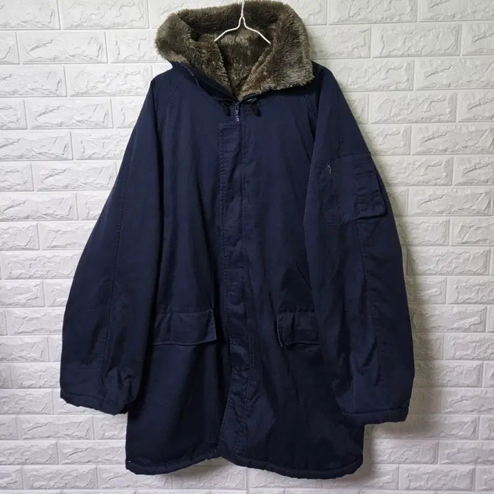 [BUNJANG] Vintage Heavy Fur Parka Jacket / 헤비 퍼 야상자켓 판매합니다