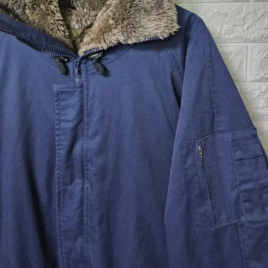 [BUNJANG] Vintage Heavy Fur Parka Jacket / 헤비 퍼 야상자켓 판매합니다