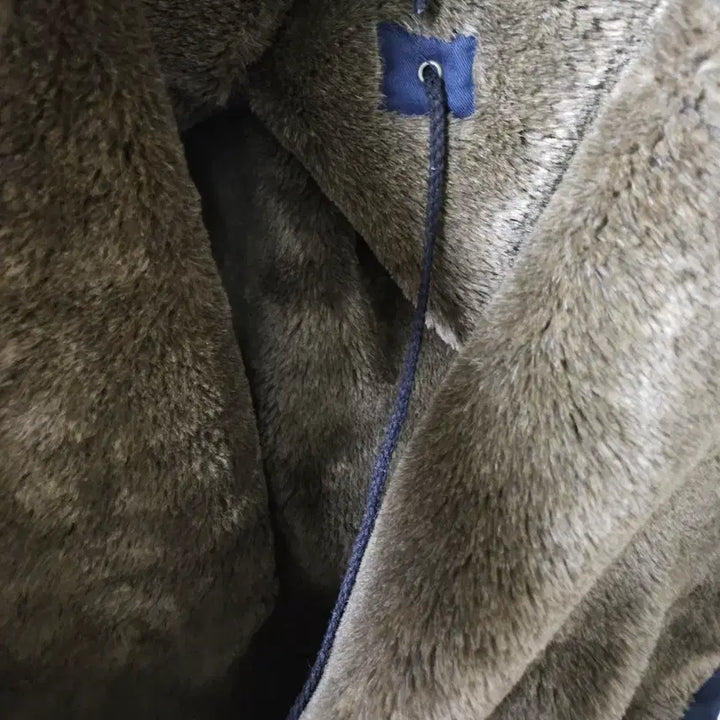 [BUNJANG] Vintage Heavy Fur Parka Jacket / 헤비 퍼 야상자켓 판매합니다