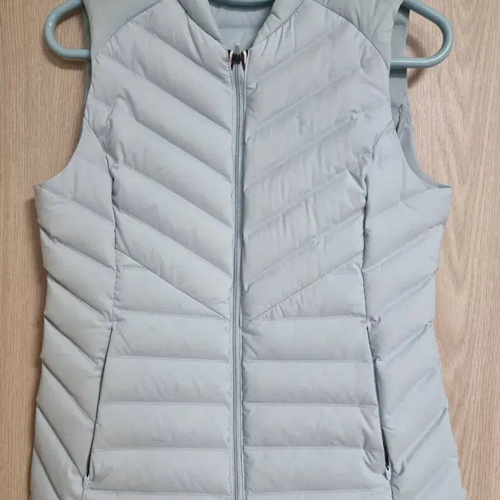 [BUNJANG] Hazzys Goose Down Vest / 헤지스 거위솜털 조끼
