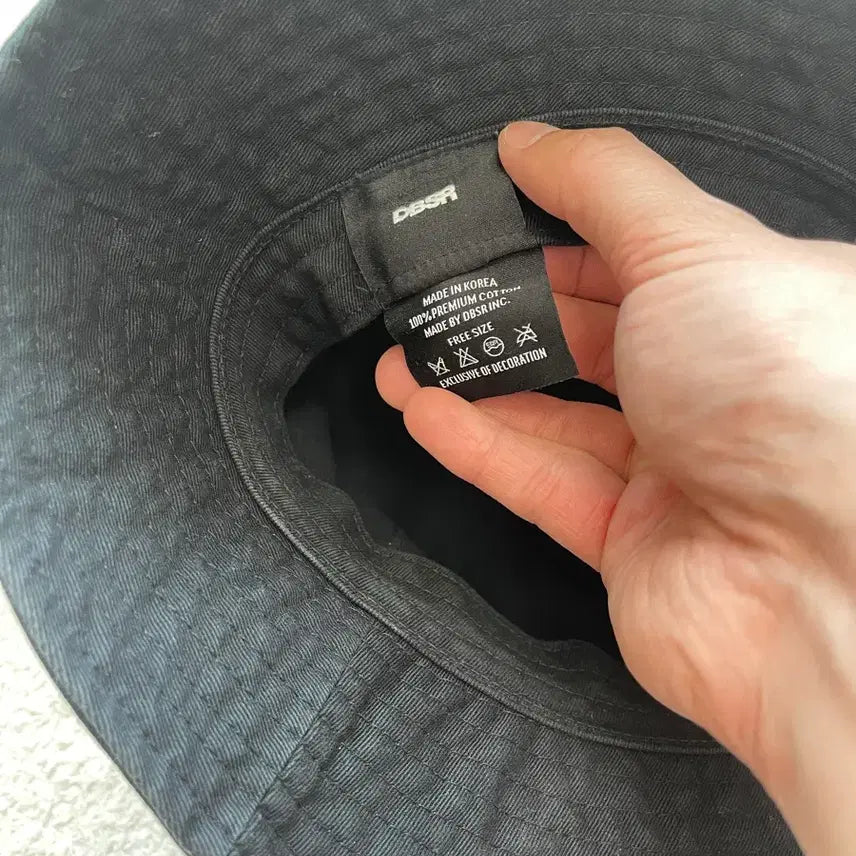 [BUNJANG] DBSR Bucket Hat / DBSR 버킷햇