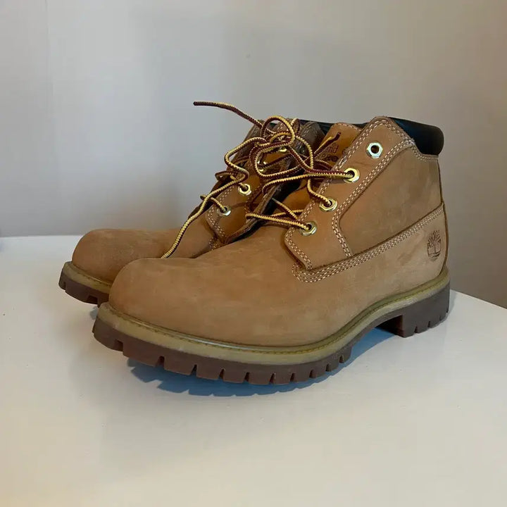 [BUNJANG] Timberland Waterproof Chukka Boots / 팀버랜드 워터프루프 추카 부츠 (00659)