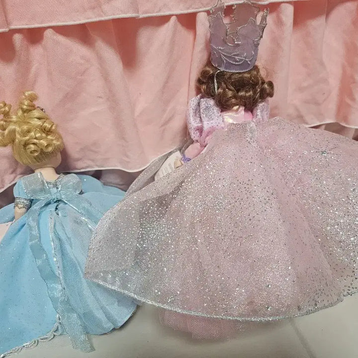 [BUNJANG] Glinda &amp; Cinderella Doll Set / 착한마녀 글린다,신데렐라