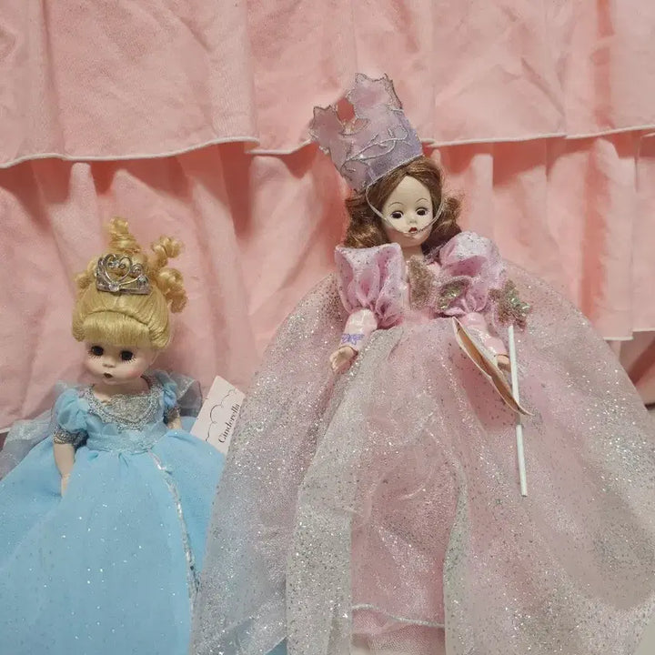 [BUNJANG] Glinda &amp; Cinderella Doll Set / 착한마녀 글린다,신데렐라