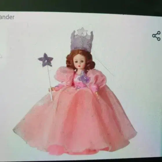 [BUNJANG] Glinda &amp; Cinderella Doll Set / 착한마녀 글린다,신데렐라