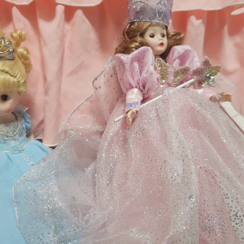 [BUNJANG] Glinda &amp; Cinderella Doll Set / 착한마녀 글린다,신데렐라