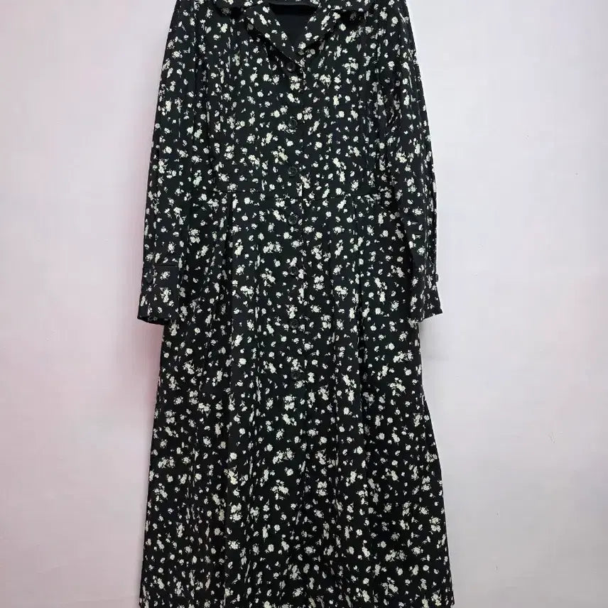 [BUNJANG] G Studio Floral Pattern Long Dress / 지스튜디오 플라워 패턴 롱 원피스