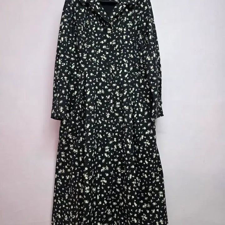 [BUNJANG] G Studio Floral Pattern Long Dress / 지스튜디오 플라워 패턴 롱 원피스