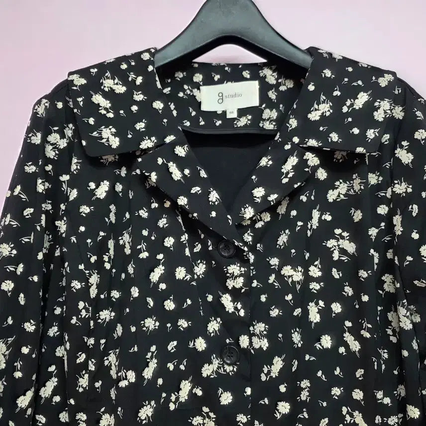 [BUNJANG] G Studio Floral Pattern Long Dress / 지스튜디오 플라워 패턴 롱 원피스