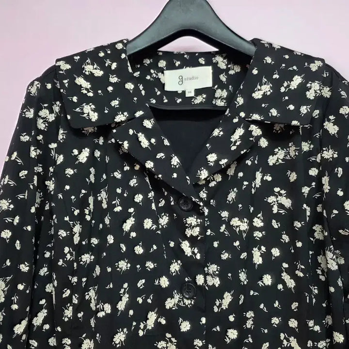 [BUNJANG] G Studio Floral Pattern Long Dress / 지스튜디오 플라워 패턴 롱 원피스