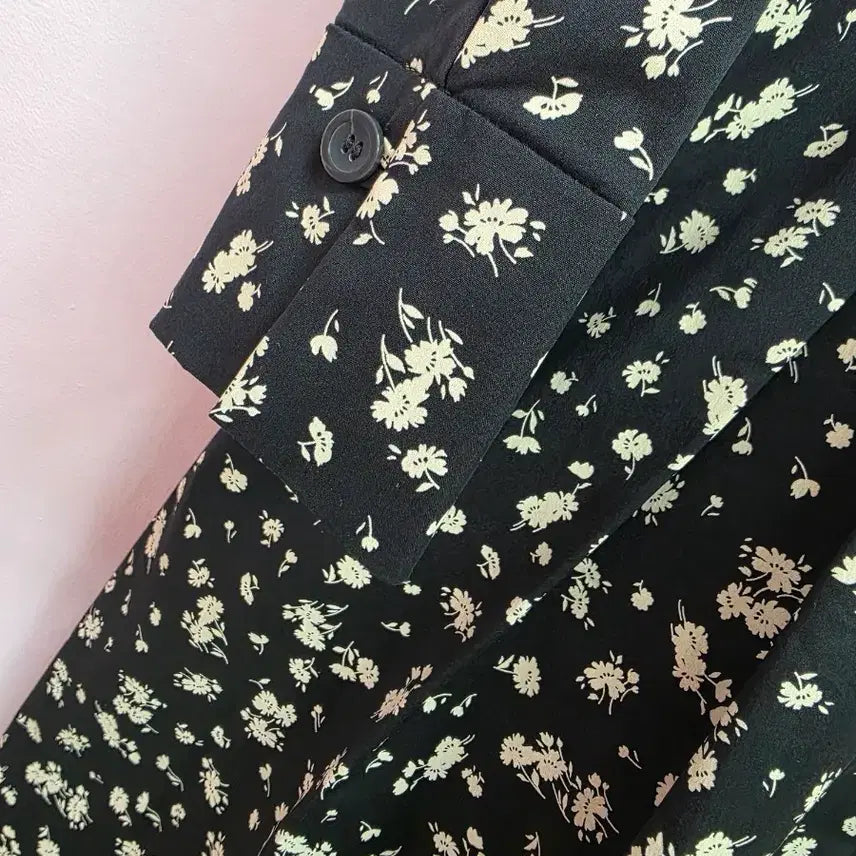[BUNJANG] G Studio Floral Pattern Long Dress / 지스튜디오 플라워 패턴 롱 원피스