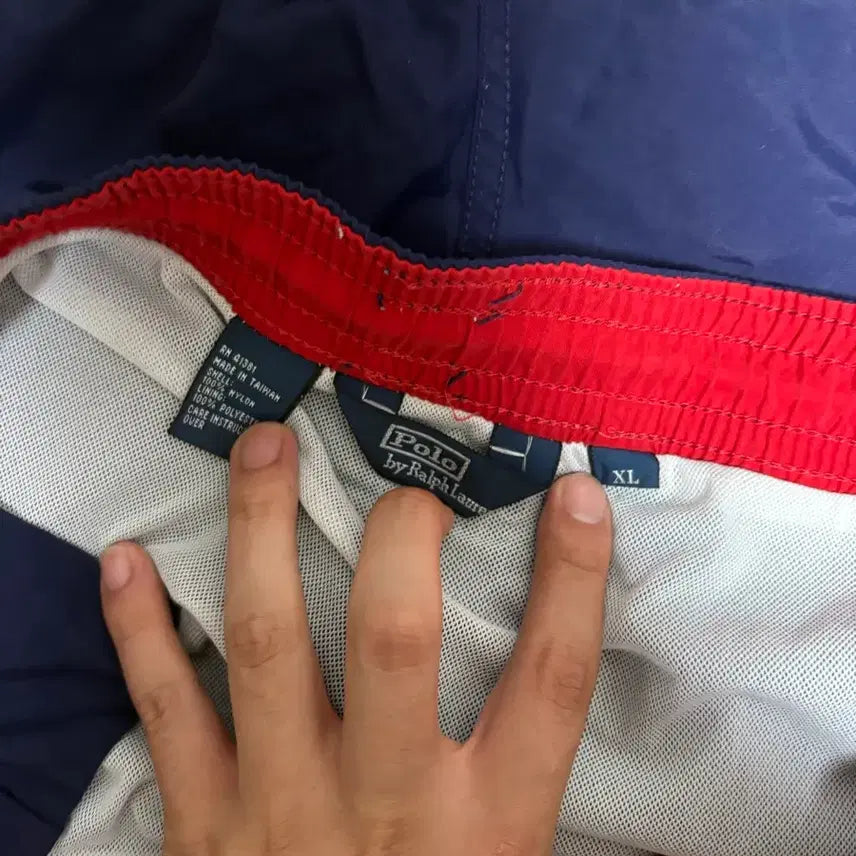 [BUNJANG] Polo Ralph Lauren Swim Shorts Navy XL / 폴로 랄프로렌 스윔팬츠 네이비 xl사이즈