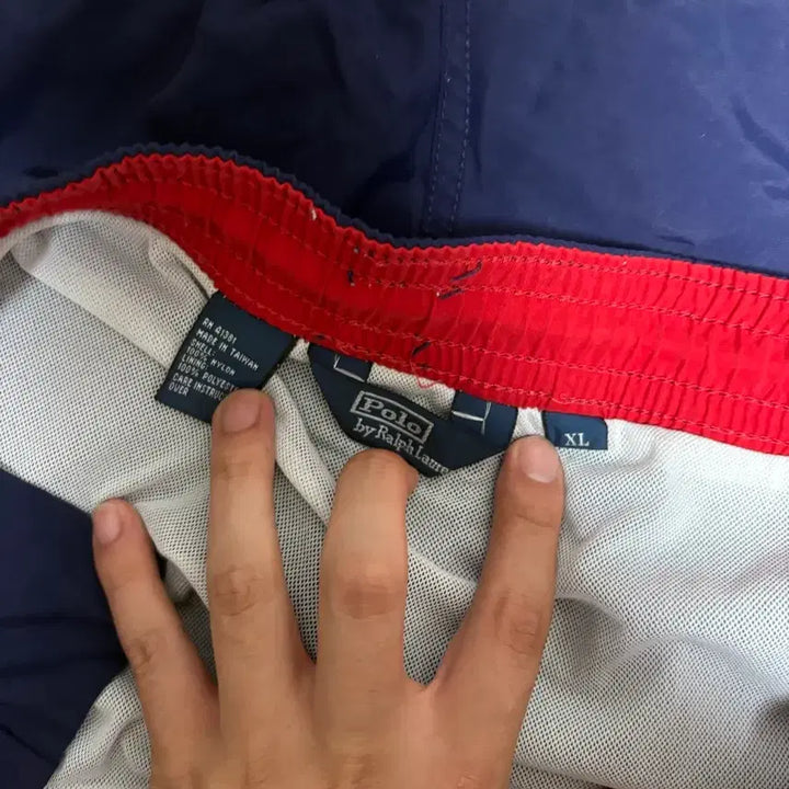 [BUNJANG] Polo Ralph Lauren Swim Shorts Navy XL / 폴로 랄프로렌 스윔팬츠 네이비 xl사이즈