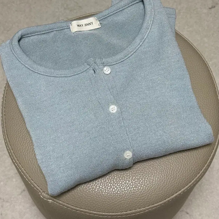 [SOLD OUT] 메이지니 랩가디건 세트 하늘색 컬러 !