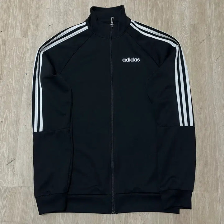 [BUNJANG] Adidas Three Stripes Track Top Jersey M / 아디다스 삼선 트랙탑 져지 M/95