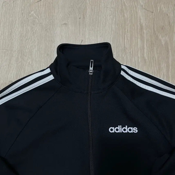 [BUNJANG] Adidas Three Stripes Track Top Jersey M / 아디다스 삼선 트랙탑 져지 M/95
