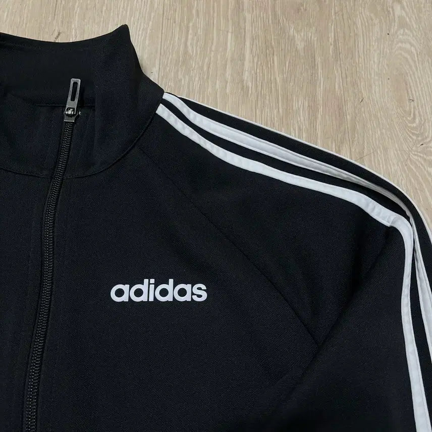 [BUNJANG] Adidas Three Stripes Track Top Jersey M / 아디다스 삼선 트랙탑 져지 M/95