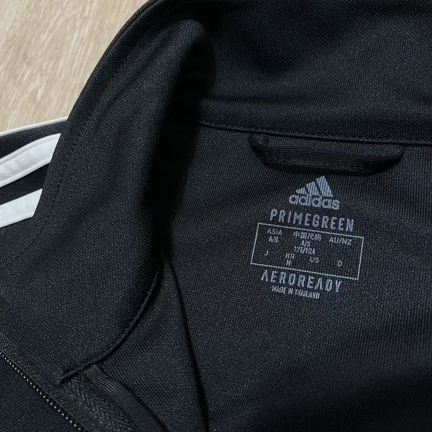 [BUNJANG] Adidas Three Stripes Track Top Jersey M / 아디다스 삼선 트랙탑 져지 M/95