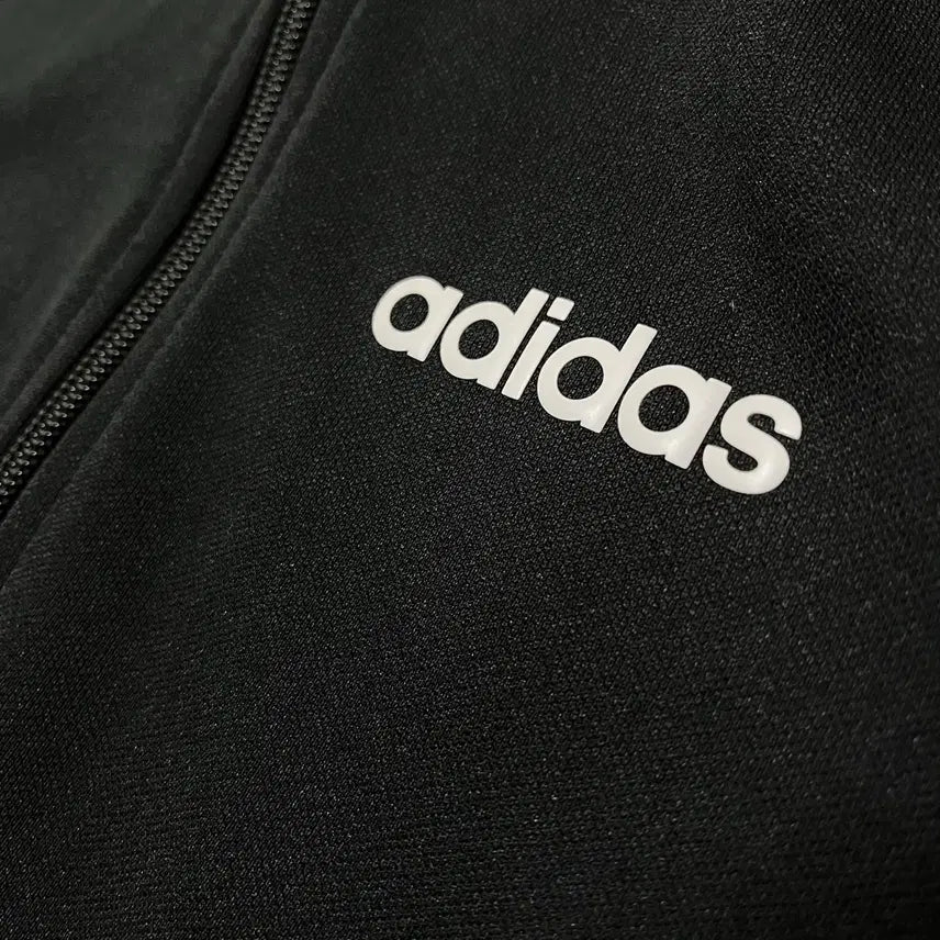 [BUNJANG] Adidas Three Stripes Track Top Jersey M / 아디다스 삼선 트랙탑 져지 M/95