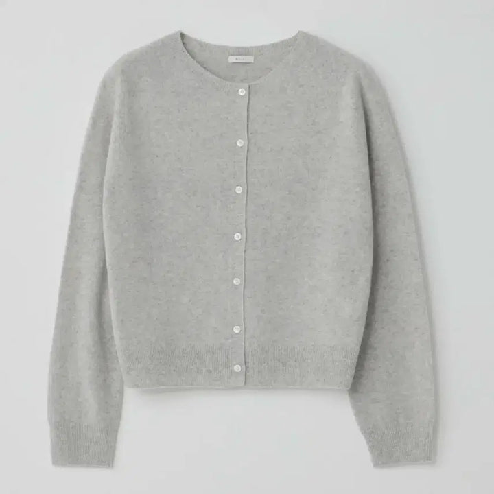 [SOLD OUT] 베뉴엣 폰즈 가디건 라이트그레이