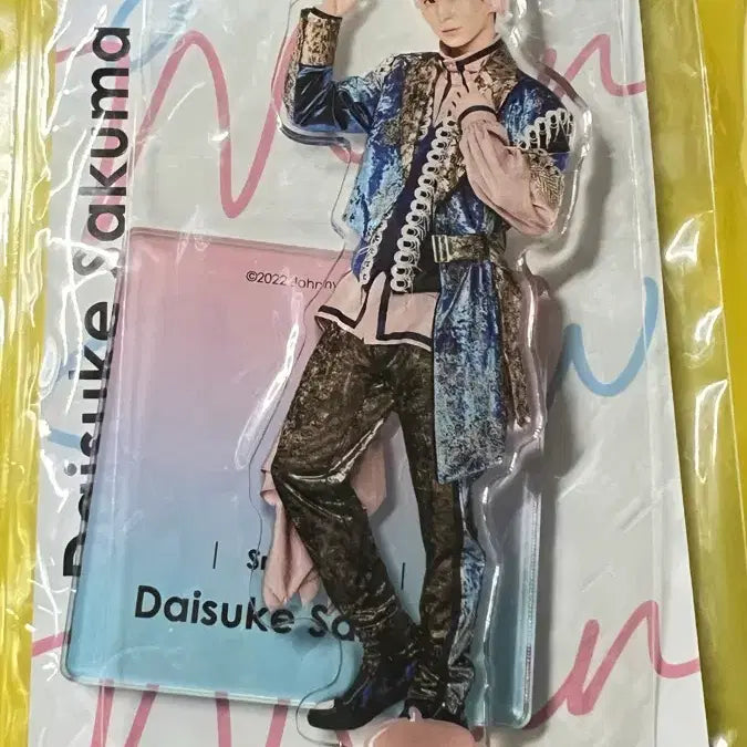 [BUNJANG] Snow Man Meme &amp; Sakuma Acrylic Stand / 미개봉 아크릴스탠드