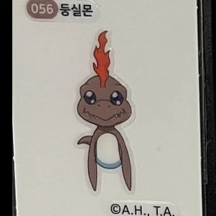[BUNJANG] Digimon Tteokbokki Sticker Set / 디지몬 띠부씰 판매합니다 (설명봐주세요)