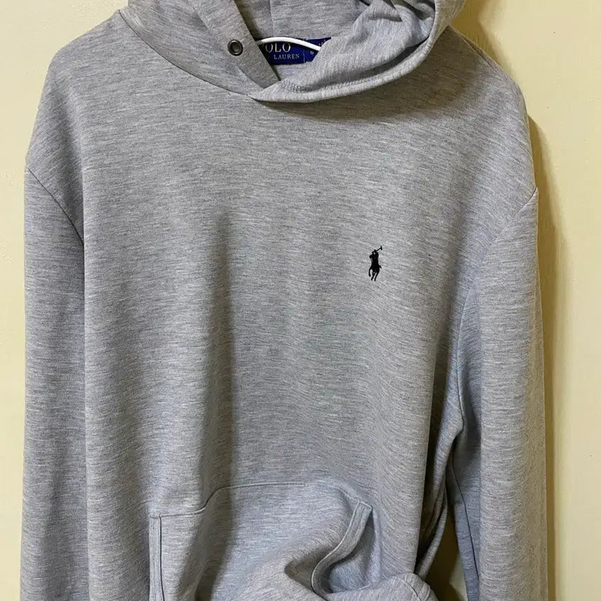 [BUNJANG] Polo Gray Hoodie / 폴로 후드티