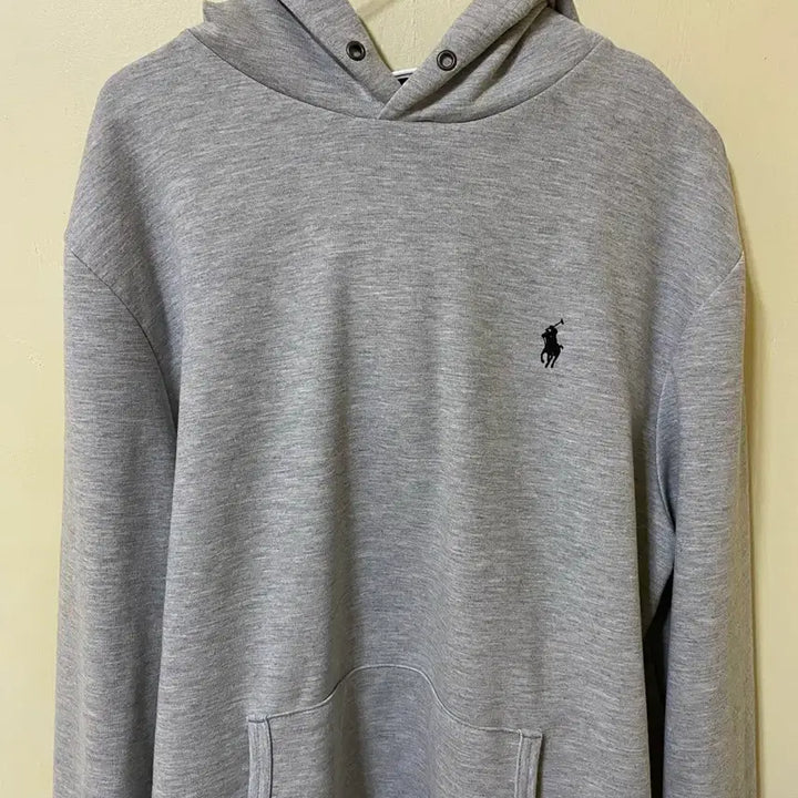 [BUNJANG] Polo Gray Hoodie / 폴로 후드티