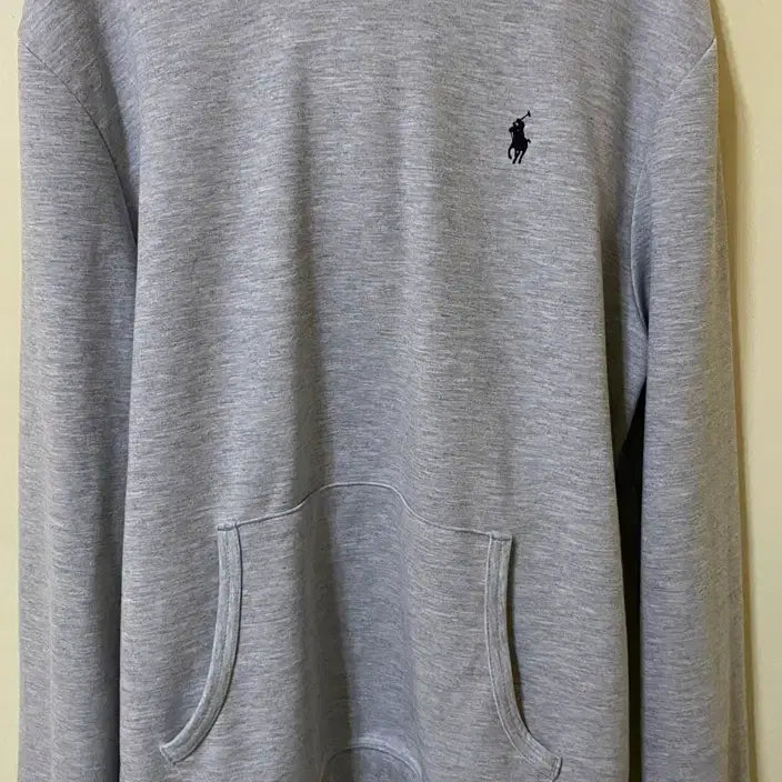 [BUNJANG] Polo Gray Hoodie / 폴로 후드티