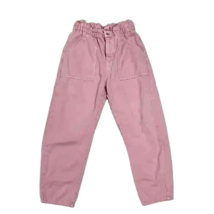 [BUNJANG] ZARA Pink Elastic Waist Banding Pants / ZARA 핑크 베기핏 밴딩 팬츠