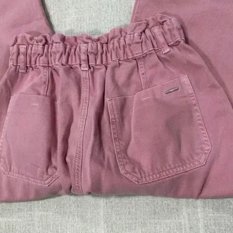 [BUNJANG] ZARA Pink Elastic Waist Banding Pants / ZARA 핑크 베기핏 밴딩 팬츠