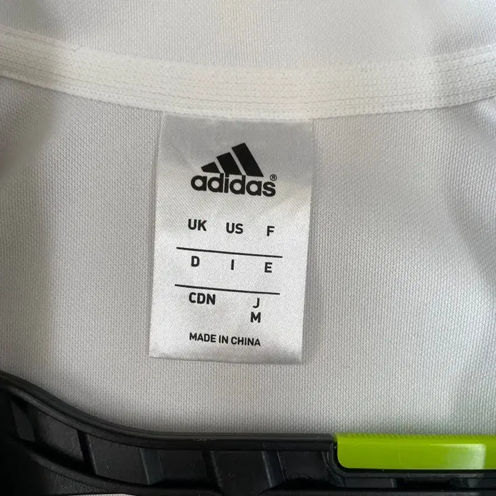 [BUNJANG] Adidas Dot Track Top White Jacket / M 아디다스 도트 땡땡이 트랙탑 져지 화이트
