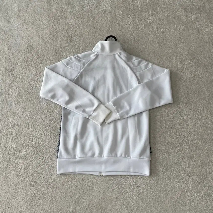 [BUNJANG] Adidas Dot Track Top White Jacket / M 아디다스 도트 땡땡이 트랙탑 져지 화이트