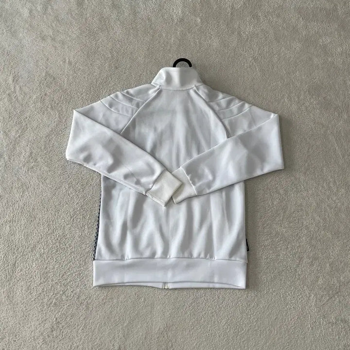 [BUNJANG] Adidas Dot Track Top White Jacket / M 아디다스 도트 땡땡이 트랙탑 져지 화이트