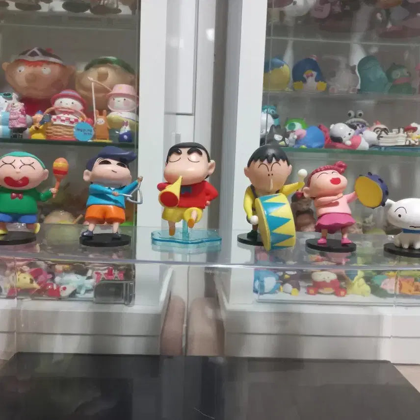 [BUNJANG] Crayon Shin-chan Band Friends Figure / 짱구와 악단친구들 피규어
