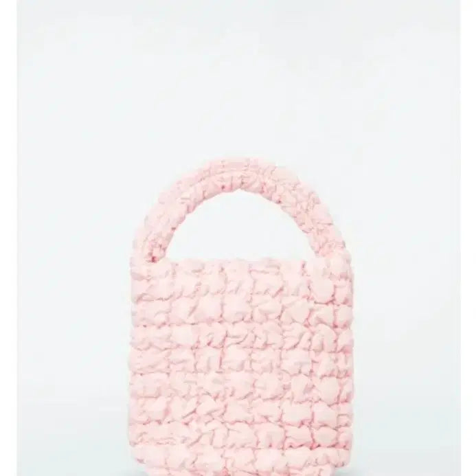 [BUNJANG] COS Quilted Tote Bag - Light Pink / (미사용새상품)코스 COS 퀄티드 토트백 라이트핑크