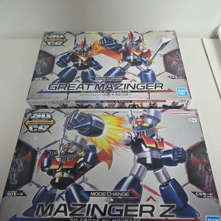 [BUNJANG] SDCS Mazinger Z &amp; Great Mazinger Bundle Set / [일괄팝니다]미개봉sdcs마징가 &amp; 그레이트마징가
