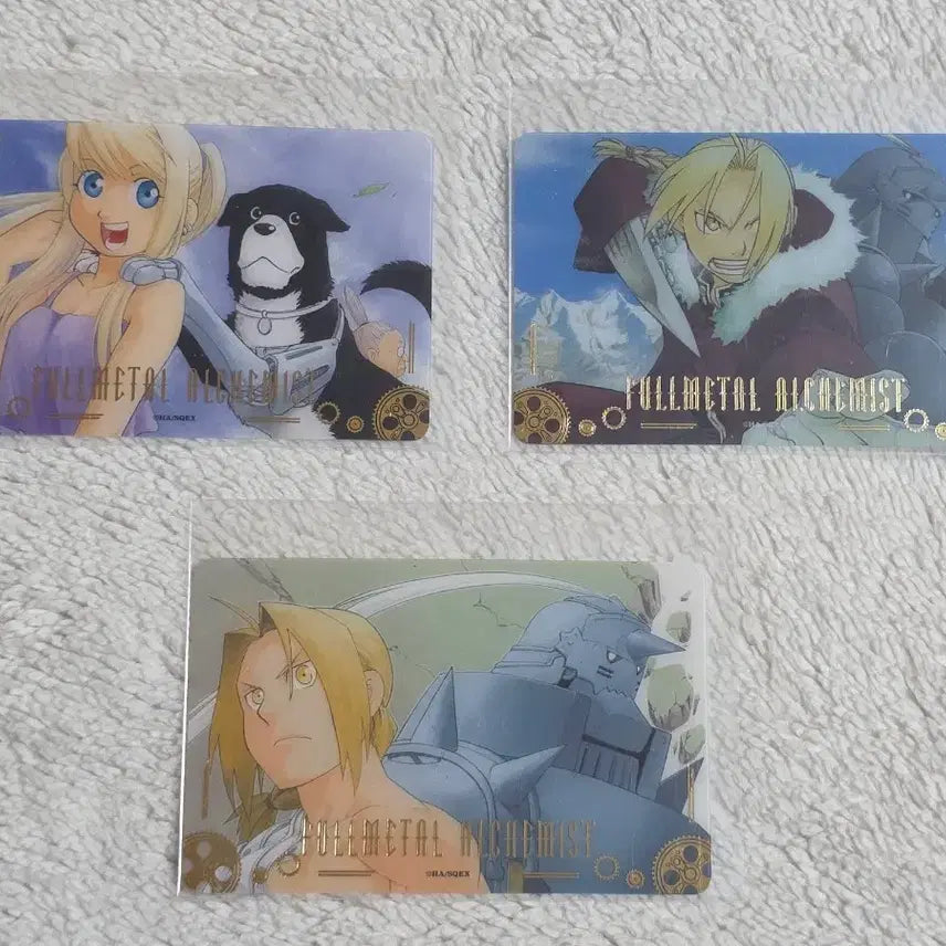 [BUNJANG] Fullmetal Alchemist Acrylic Card / [강철의연금술사]아크릴카드