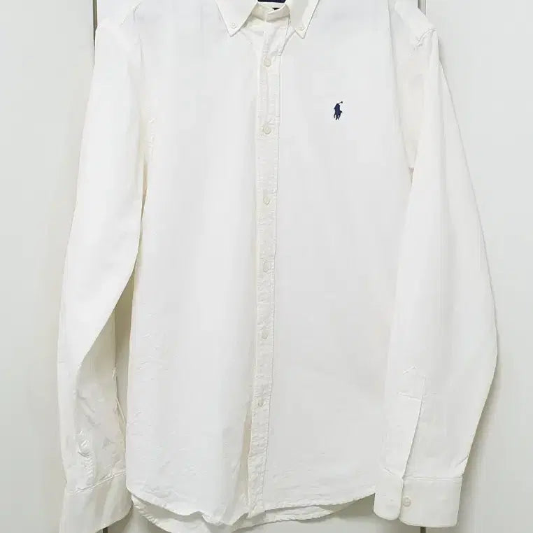 [SOLD OUT] 폴로 랄프로렌 화이트 긴팔 셔츠 L