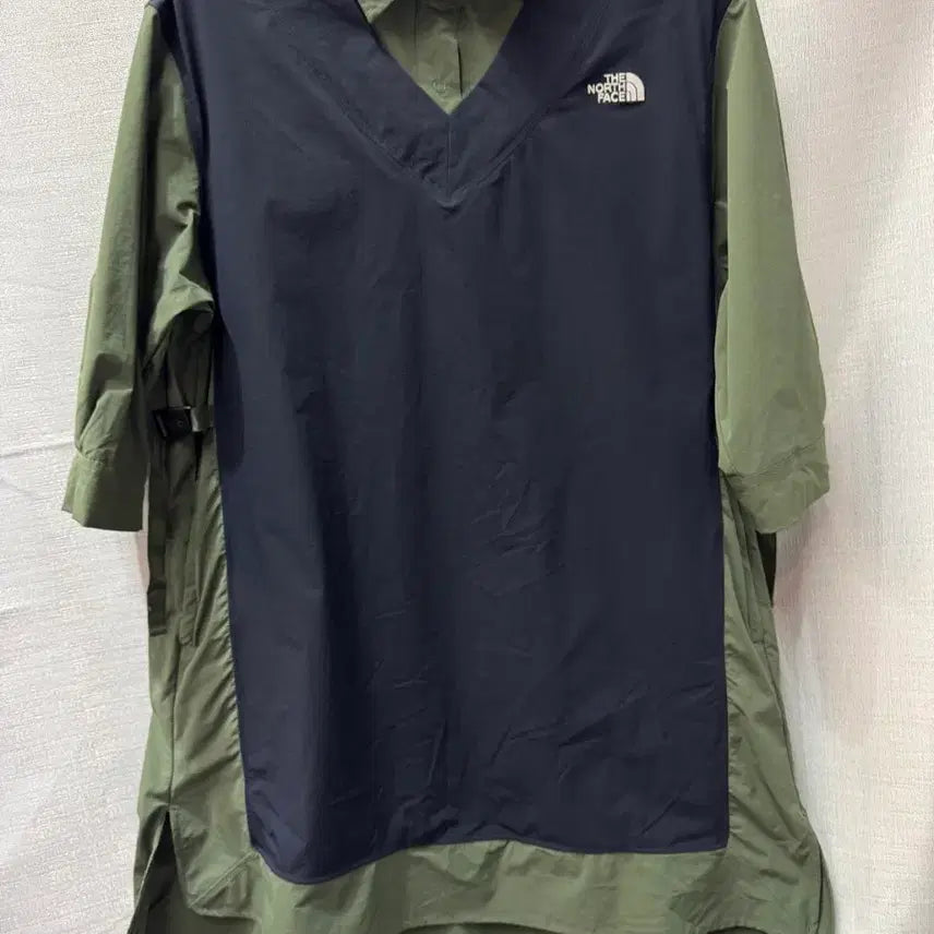 [SOLD OUT] 노스페이스 밸리 아노락 원피스 (66~77)
