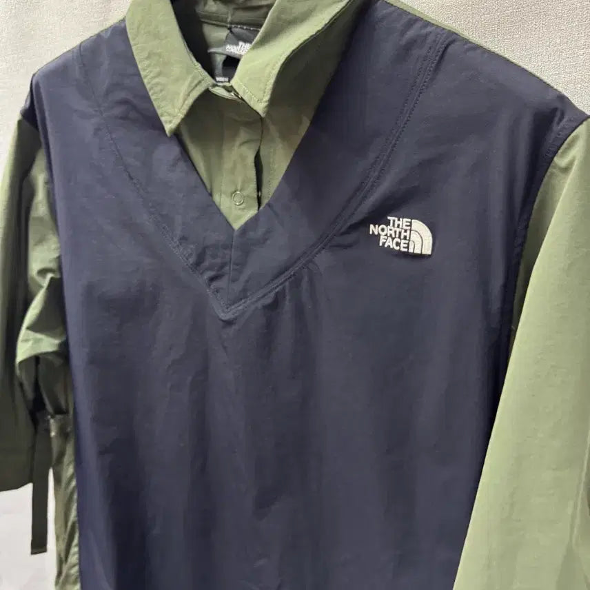 [SOLD OUT] 노스페이스 밸리 아노락 원피스 (66~77)