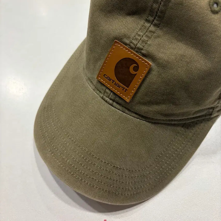 [SOLD OUT] 칼하트 볼캡 카키색 모자
