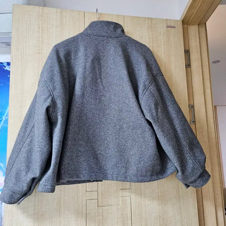 [SOLD OUT] 그레이 모직 자켓