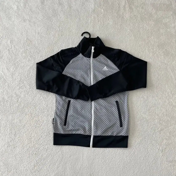[BUNJANG] Adidas Dot Track Top Jersey / M 아디다스 도트 땡땡이 트랙탑 져지