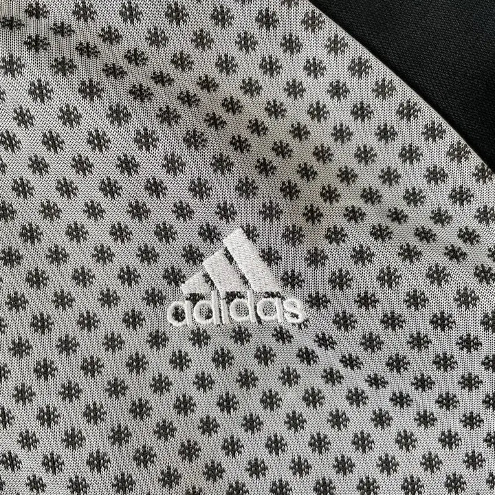 [BUNJANG] Adidas Dot Track Top Jersey / M 아디다스 도트 땡땡이 트랙탑 져지