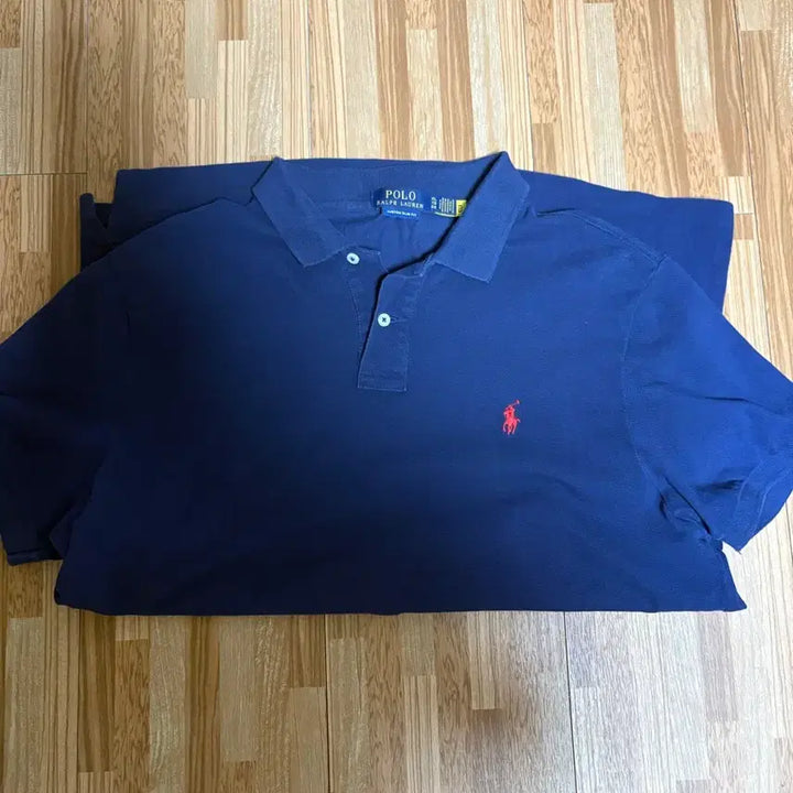 [BUNJANG] Polo Ralph Lauren Custom Slim Fit Polo Shirt / 폴로랄프로렌 카라티 커스텀슬림핏 xl사이즈