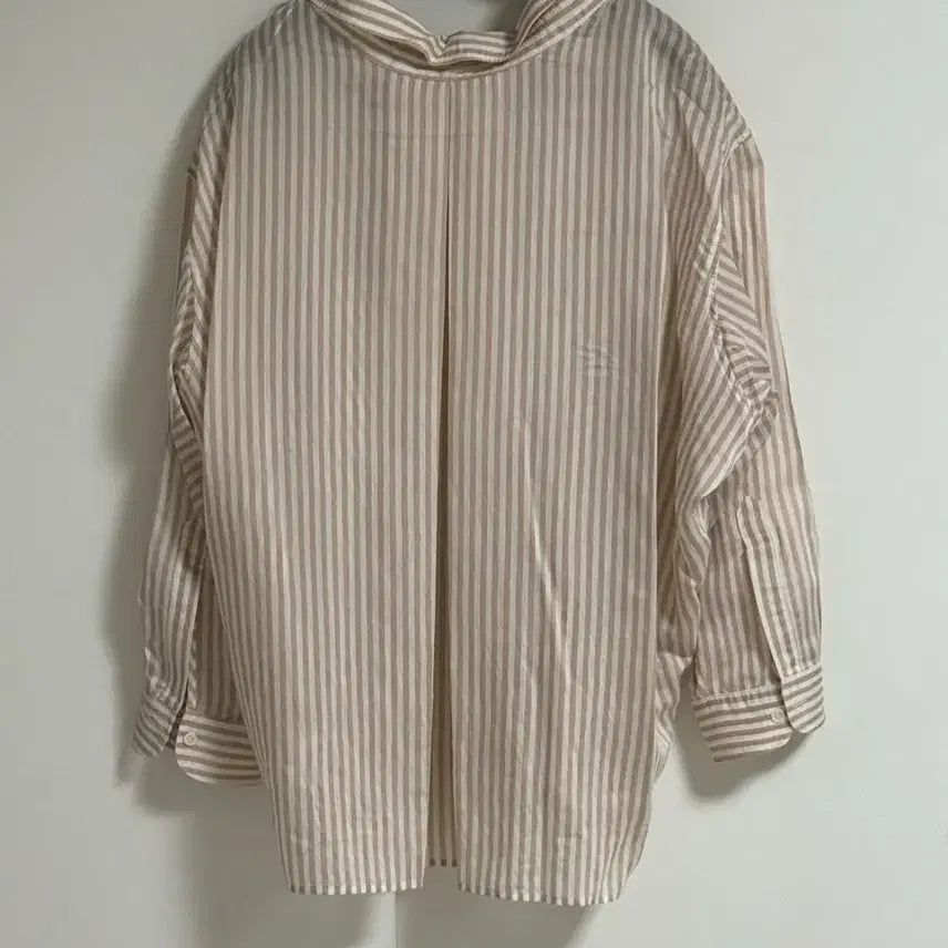[SOLD OUT] 자라 스트라이프 린넨셔츠